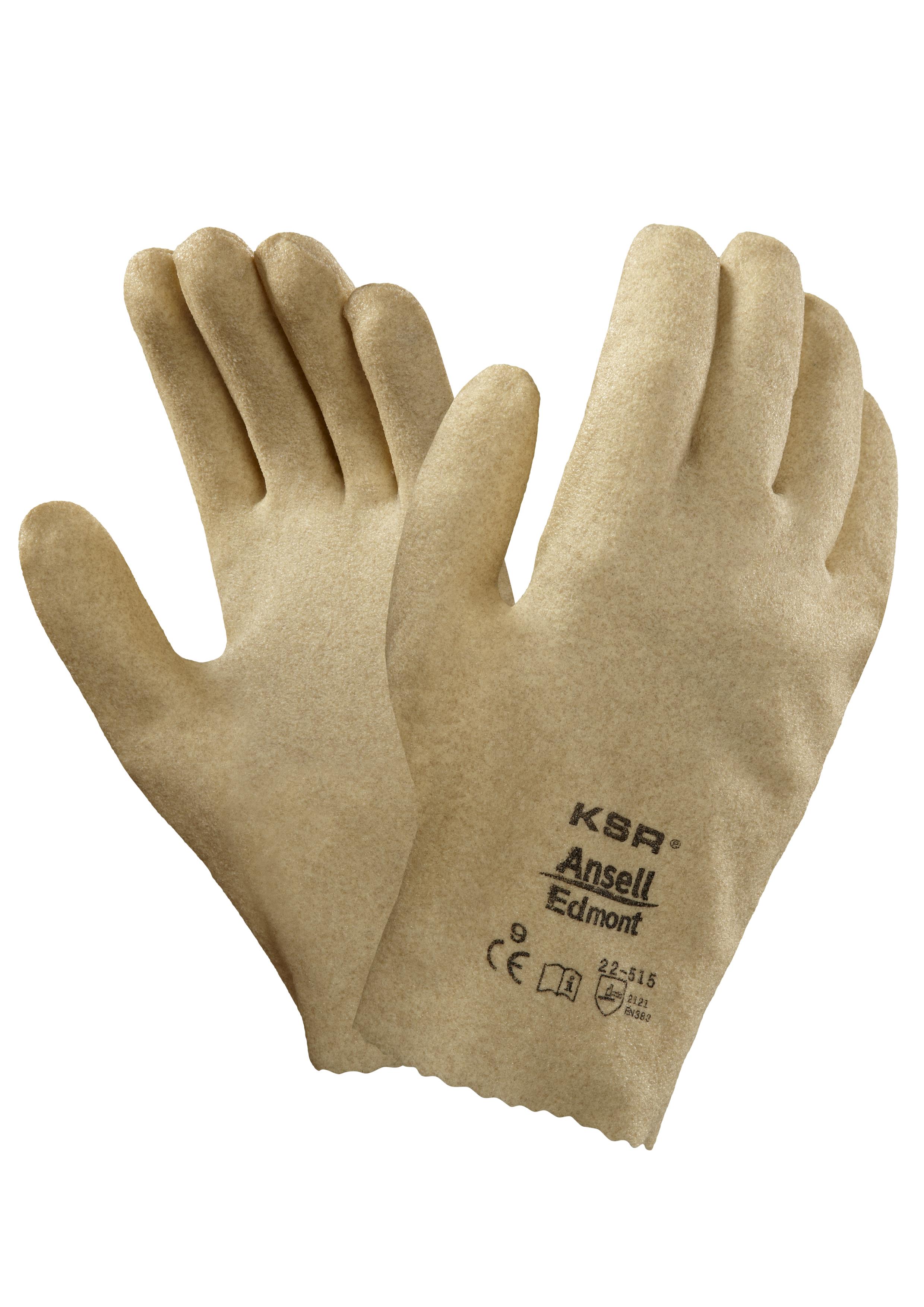 ANSELL KSR VINYL COATED GLOVE - PVC Coated Gloves